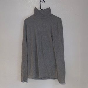 ASOS Grey Muscle Turtleneck